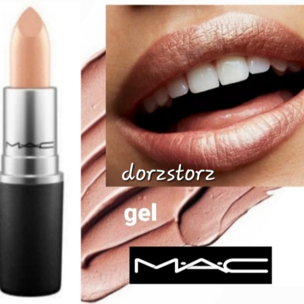 MAC Frost Lipstick •GEL• Full Size .10 oz • New in Box • Original Formula